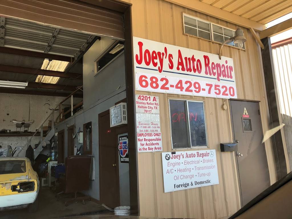 Joey’s Auto Repair | 4201 Stanley Keller Rd suite a, Haltom City, TX 76117, USA | Phone: (682) 429-7520