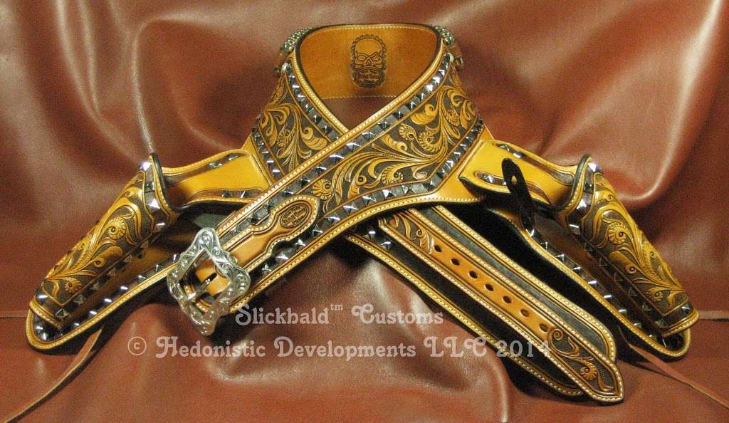 Slickbald Custom Leather | 10075 N 65th St, Longmont, CO 80503, USA | Phone: (303) 641-0861