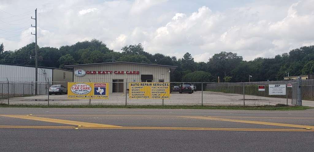 Old Katy Car Care | 27233 Hwy Blvd, Katy, TX 77494, USA | Phone: (281) 848-9825