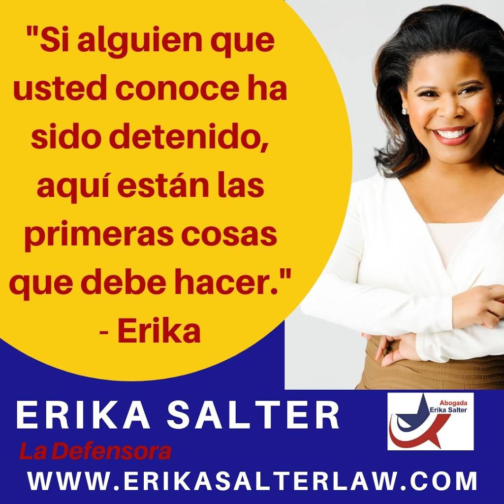 Erika Salter Law Office | 605 E Berry St Suite 101, Fort Worth, TX 76110, USA | Phone: (817) 225-5725