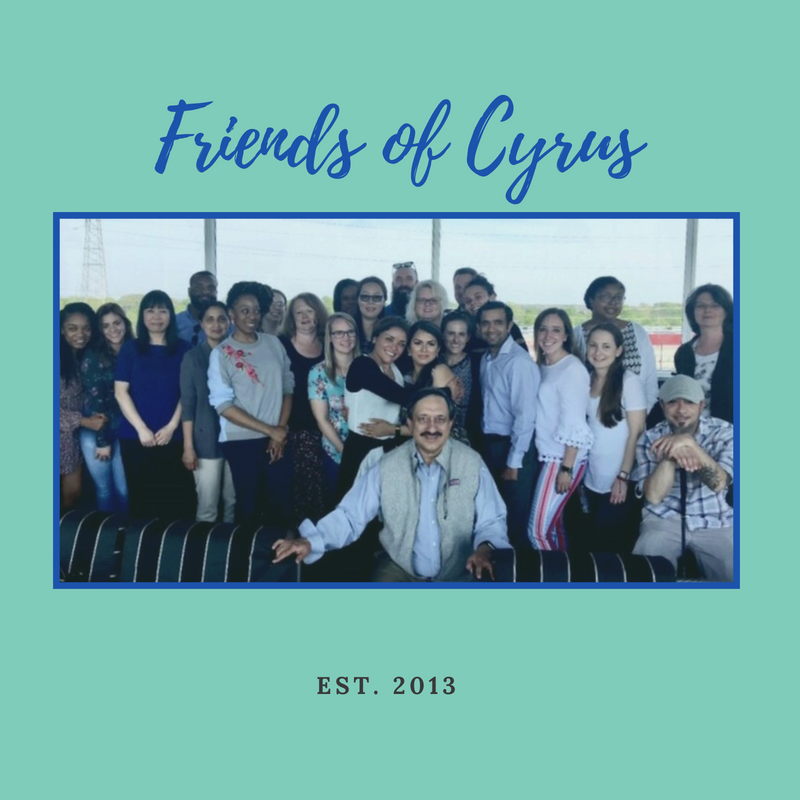 Friends of Cyrus | 15 Corporate Pl S #333, Piscataway Township, NJ 08854 | Phone: (201) 909-8787