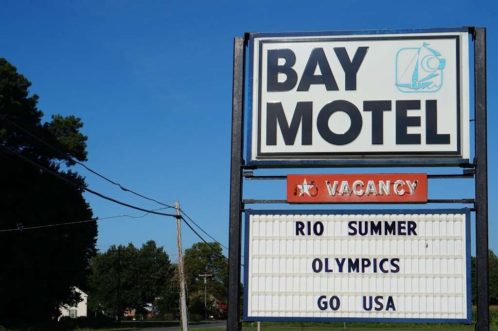 Bay Motel | 18754 Northumberland Hwy, Reedville, VA 22539, USA | Phone: (804) 220-2027