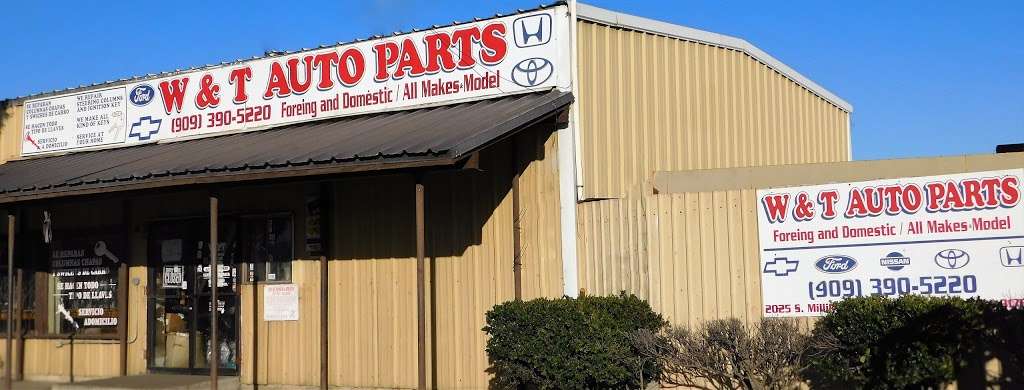 W & T Auto Parts Inc | 2025 S Milliken Ave # B, Ontario, CA 91761, USA | Phone: (909) 390-5220