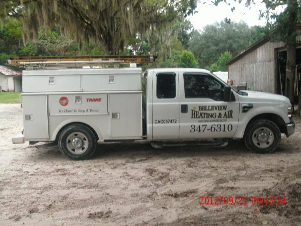 Belleview Heating & Air Inc | 3095 SE 112th St, Ocala, FL 34480, USA | Phone: (352) 347-6310