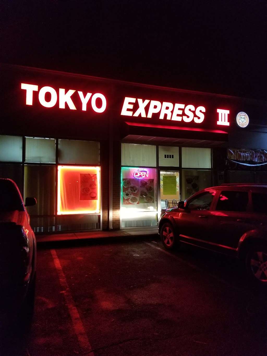 Tokyo Express III | 5700 Salem Run Boulevard,, Fredericksburg, VA 22407, USA | Phone: (540) 785-1777
