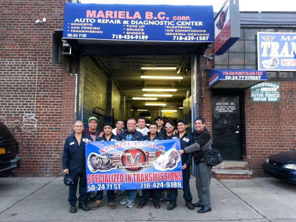 Mariela Auto Repair & Transmissions | 50-24 71st St, Woodside, NY 11377, USA | Phone: (718) 424-9189