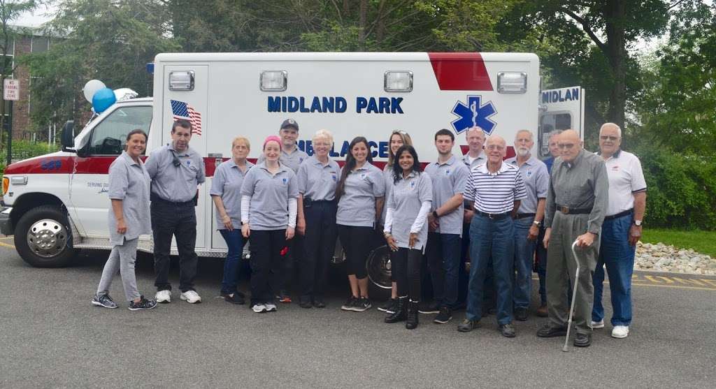 Midland Park Ambulance Corps | 471 Godwin Ave, Midland Park, NJ 07432, USA