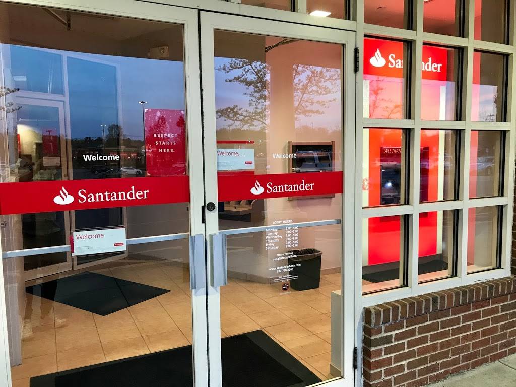 Santander Bank | 2A Elm St, Woburn, MA 01801, USA | Phone: (781) 721-1052