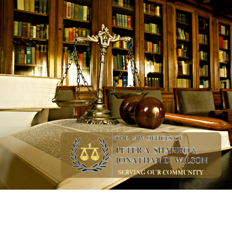 The Law Offices of Peter A. Shapiro & Jonathan D. Wilson | 211 E Livingston St, Orlando, FL 32801, USA | Phone: (407) 420-1044
