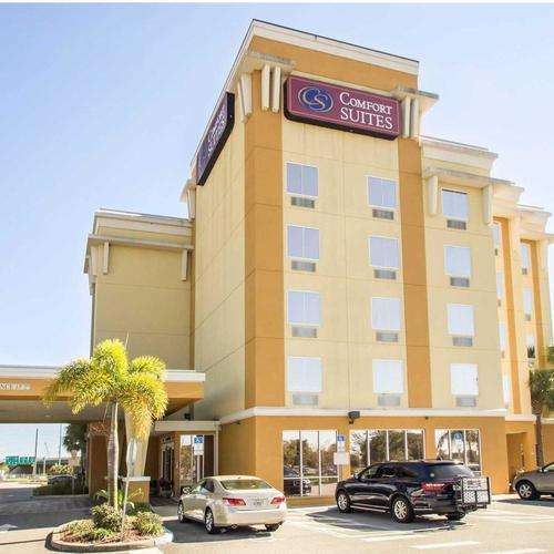 Comfort Suites Orlando Airport | 1936 McCoy Rd, Orlando, FL 32809, USA | Phone: (407) 812-9100