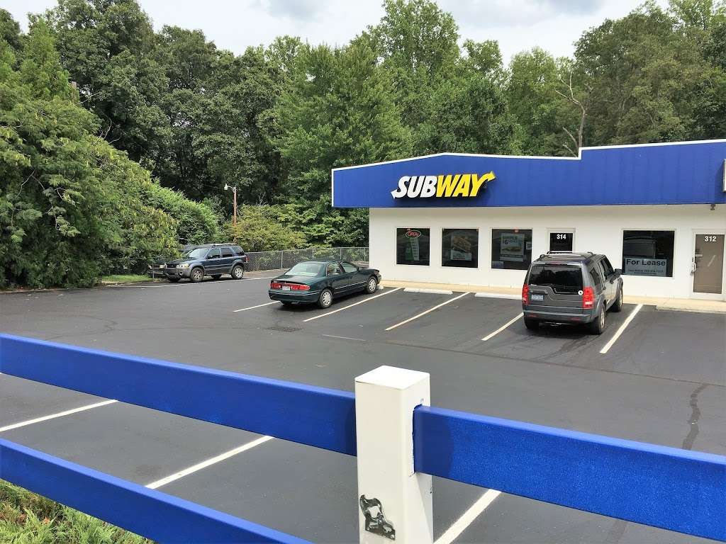 Subway | 314 N Salisbury GQ Ave, Granite Quarry, NC 28146, USA | Phone: (704) 279-0608