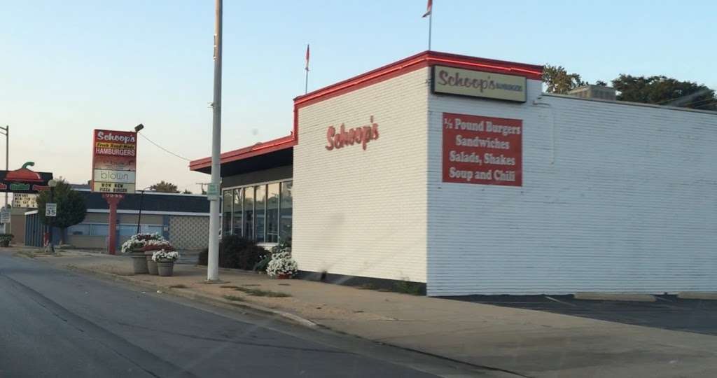 Schoops Hamburgers | 7235 Indianapolis Blvd, Hammond, IN 46324, USA | Phone: (219) 845-7090