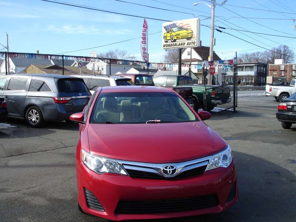 Wonderland Auto | 1176 N Shore Rd, Revere, MA 02151, USA | Phone: (781) 286-3004