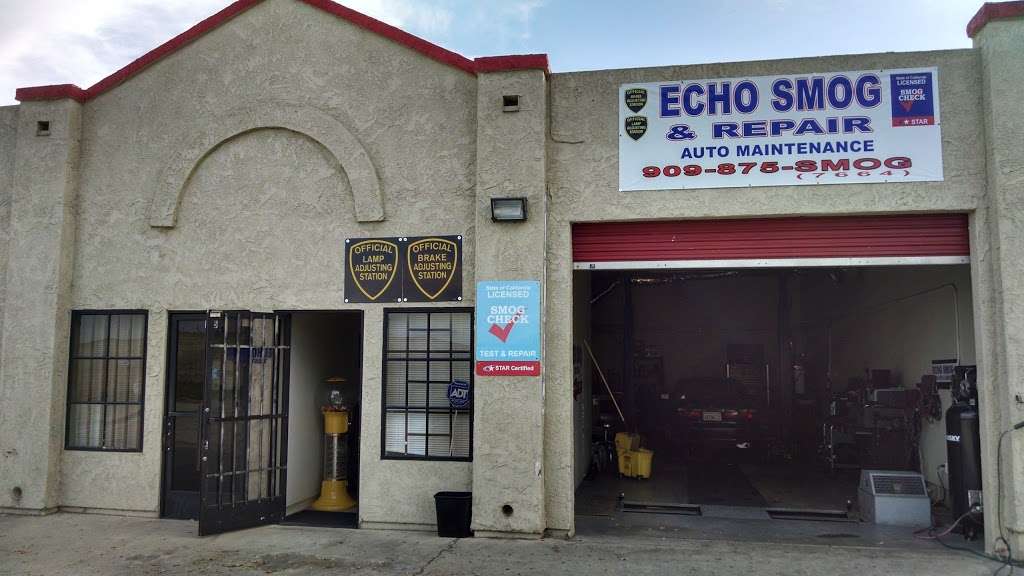 Echo Smog | 1377 S Lilac Ave, Bloomington, CA 92316 | Phone: (909) 875-7664