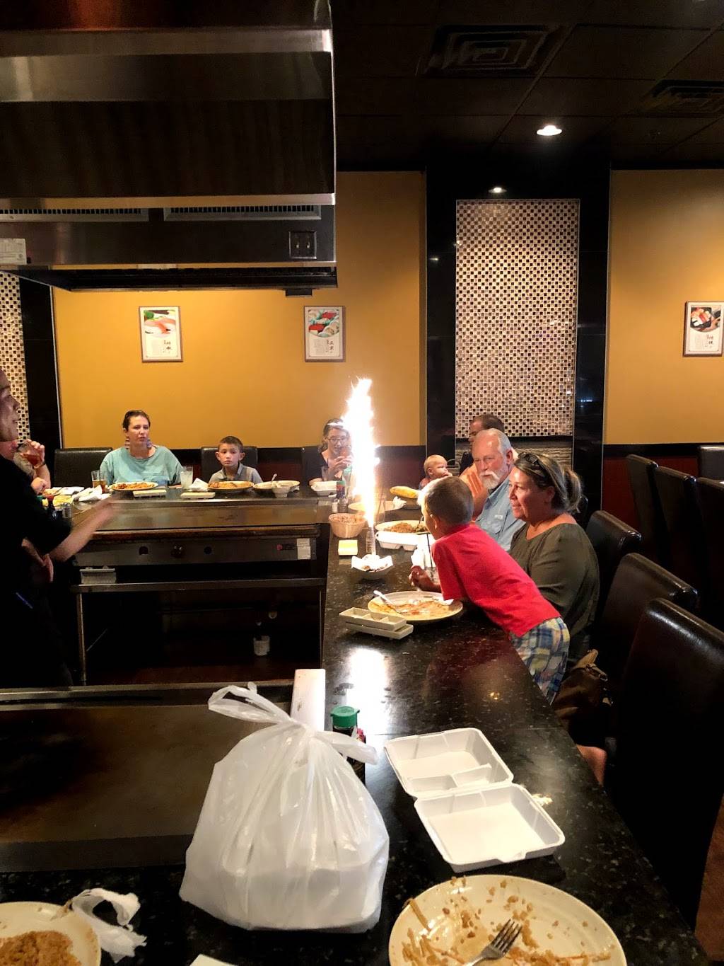 Ninja Japanese Sushi & Steak House | 4847 Promenade Pkwy, Bessemer, AL 35022, USA | Phone: (205) 760-5508