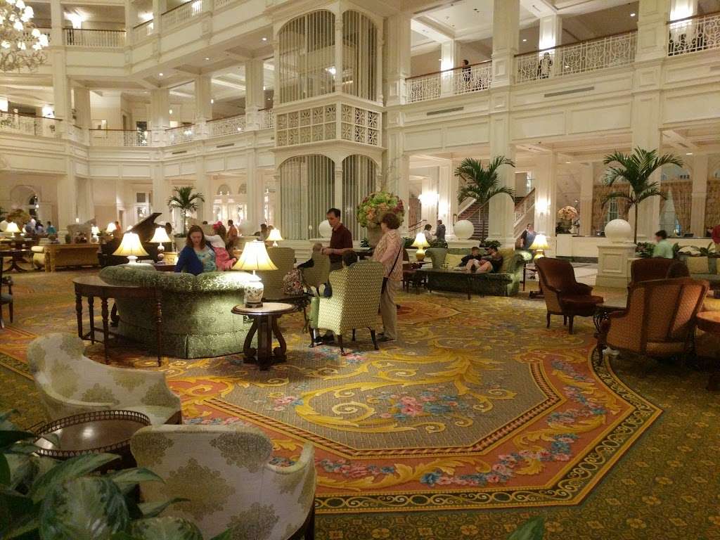 Monorail Station - Disneys Grand Floridian Resort & Spa | Disneys Grand Floridian, Orlando, FL 32836, USA