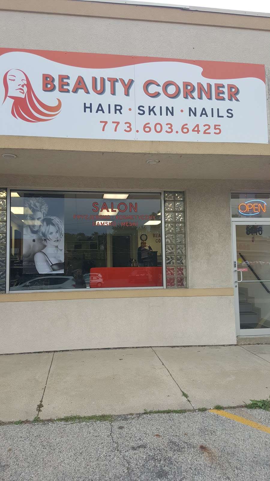 Beauty Corner Hair Salon | 8146 N Milwaukee Ave, Niles, IL 60714, USA | Phone: (773) 603-6425