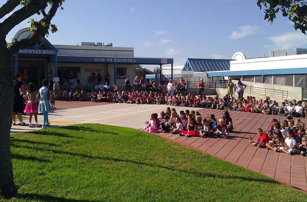 Knob Hill Elementary School | 1825 Knob Hill Rd, San Marcos, CA 92069, USA | Phone: (760) 290-2080