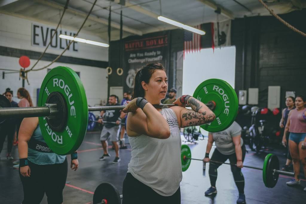 CrossFit Whittier | 12217 Philadelphia St, Whittier, CA 90601, USA | Phone: (562) 464-5500