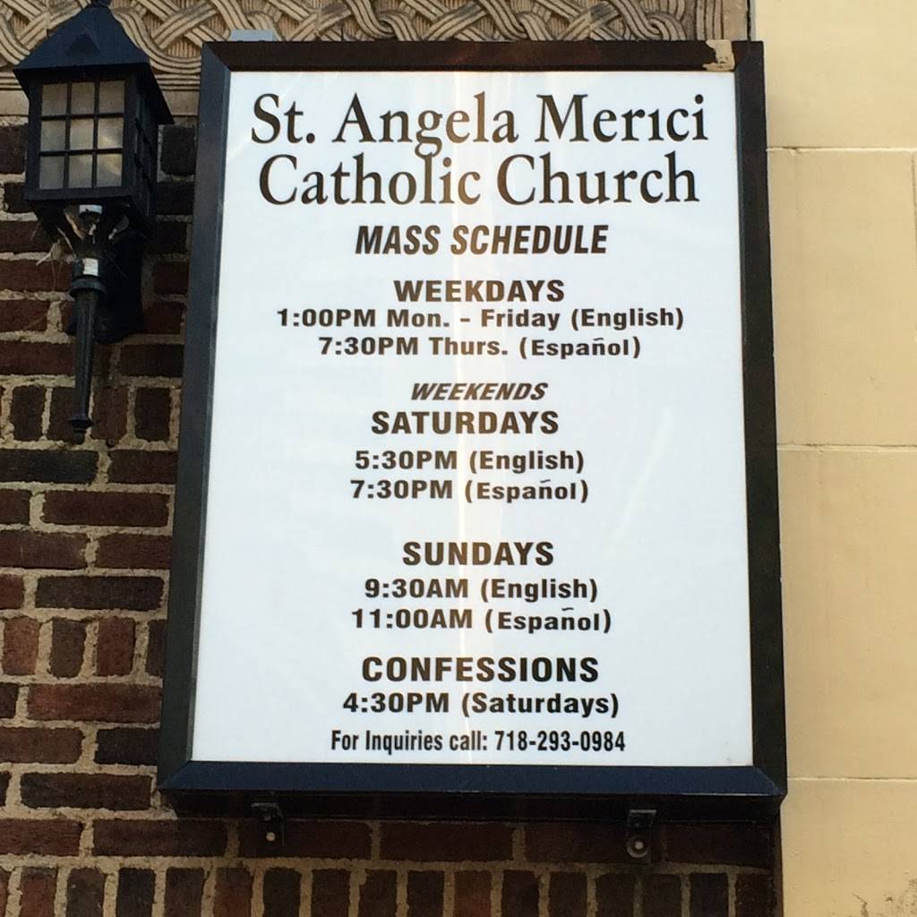 St Angela Merici Church | 917 Morris Ave, The Bronx, NY 10451, USA | Phone: (718) 293-0984
