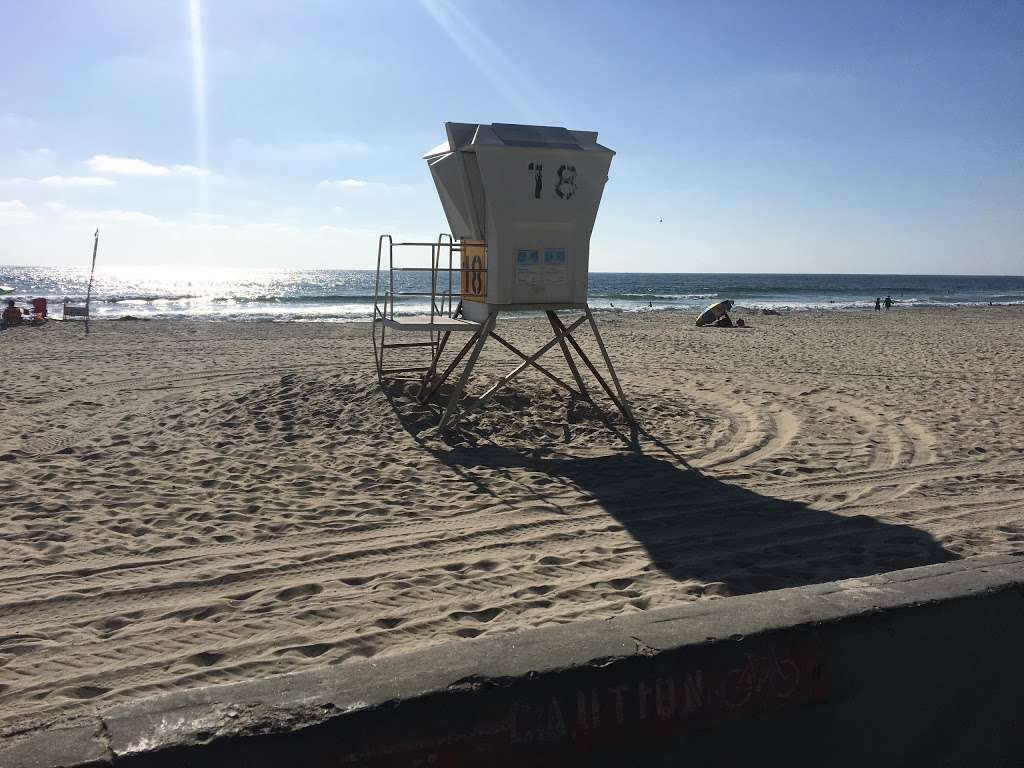 Lifeguard Tower 18 | 3598 Ocean Front Walk, San Diego, CA 92109 | Phone: (619) 221-8800
