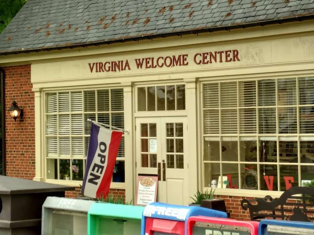Virginia Welcome Center | I-95, Fredericksburg, VA 22401, USA | Phone: (540) 786-8344