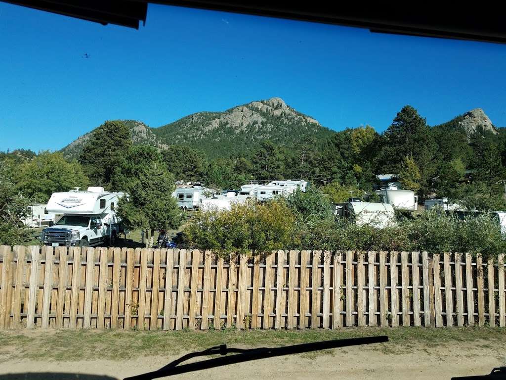 Spruce Lake RV Park | 1050 Marys Lake Rd, Estes Park, CO 80517, USA | Phone: (970) 586-2889