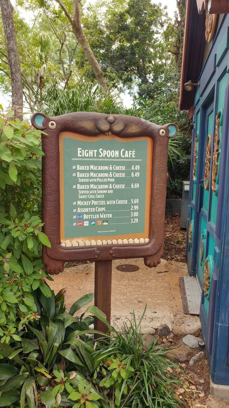 Eight Spoon Cafe | Disneys Animal Kingdom Theme Park, Kissimmee, FL 34747, USA