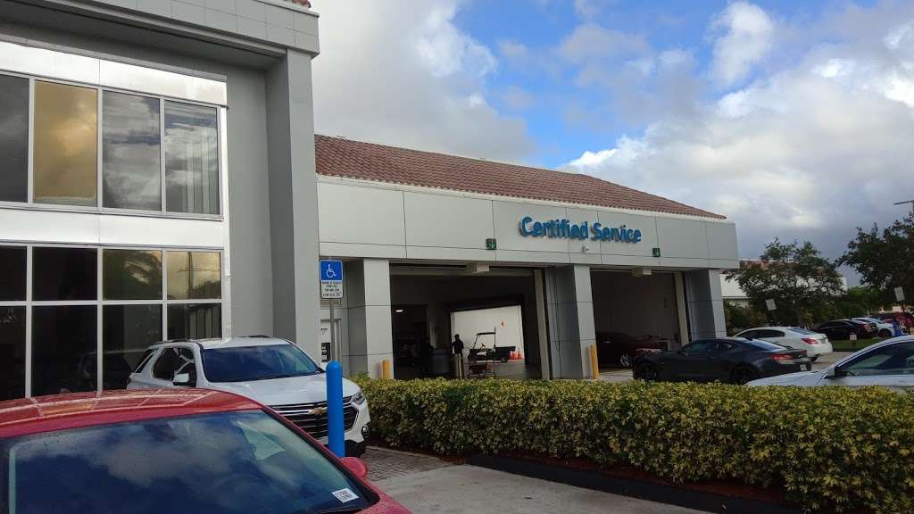 Ed Morse Sawgrass Cadillac Parts 14401 W Sunrise Blvd, Sunrise, FL