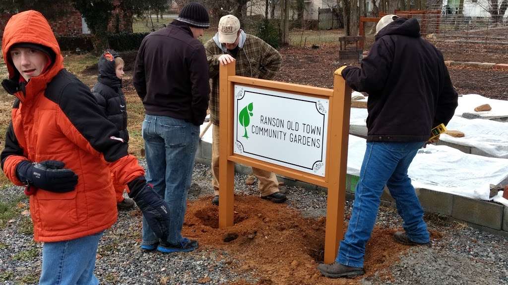 Ranson Old Town Community Garden | W 3rd Ave, Ranson, WV 25438, USA