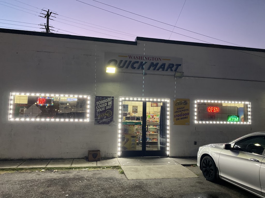 Washington Quick Mart | 200 N Centennial St, High Point, NC 27260, USA | Phone: (336) 882-0333