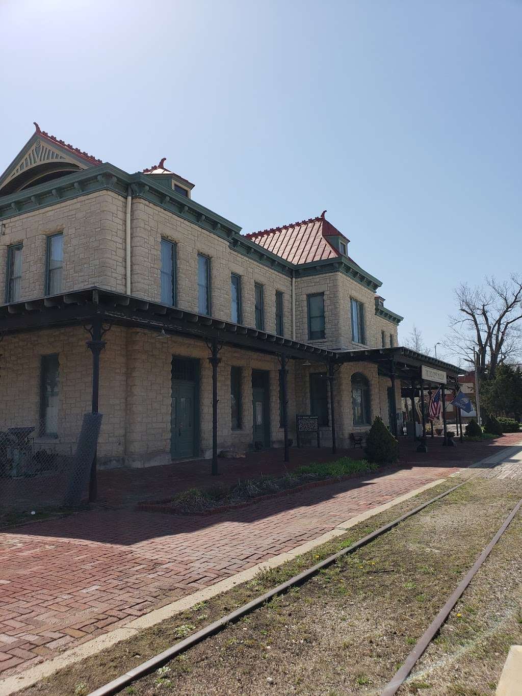 Old Depot Museum | 135 W Tecumseh St, Ottawa, KS 66067, USA | Phone: (785) 242-1250