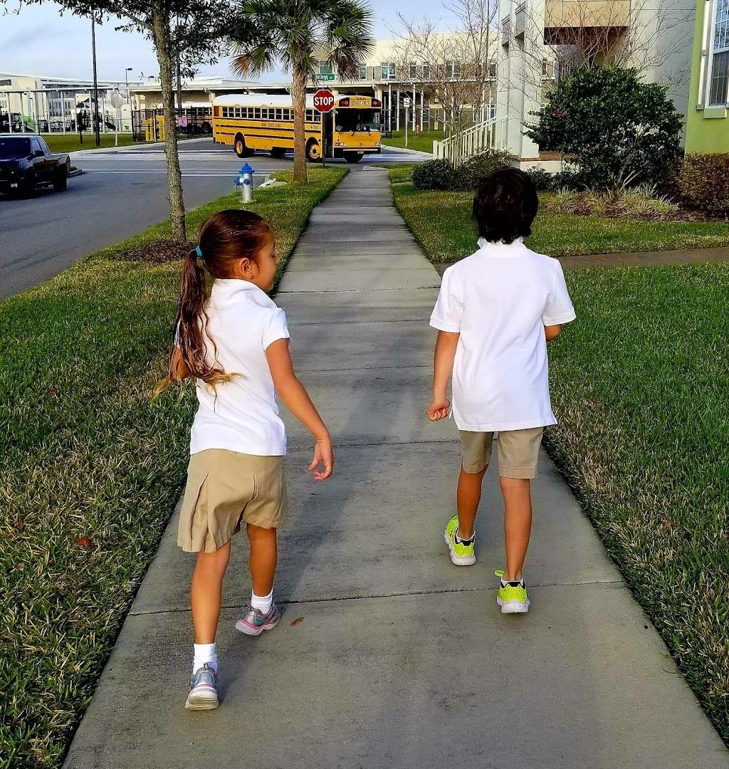 Laureate Park Elementary School | 7800 Laureate Blvd, Orlando, FL 32827 | Phone: (407) 730-8730