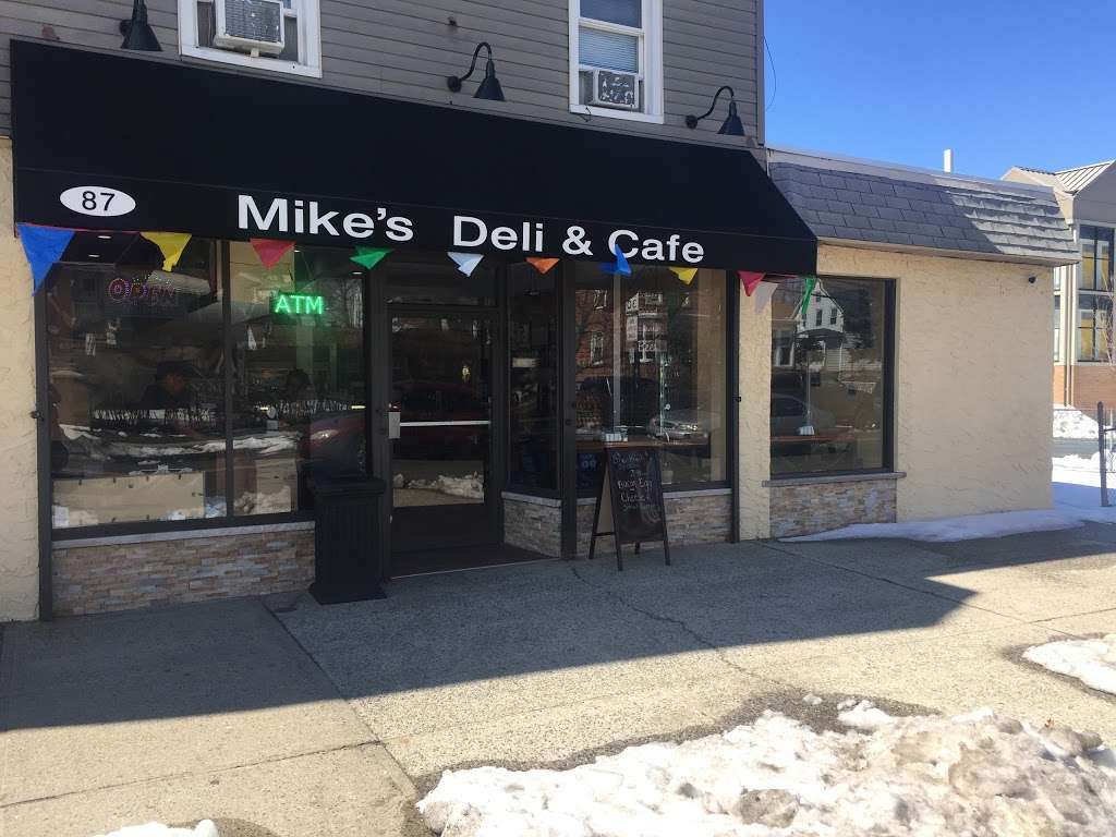 Mikes Deli & Cafe | 87 Weyman Ave, New Rochelle, NY 10805, USA | Phone: (914) 235-3400