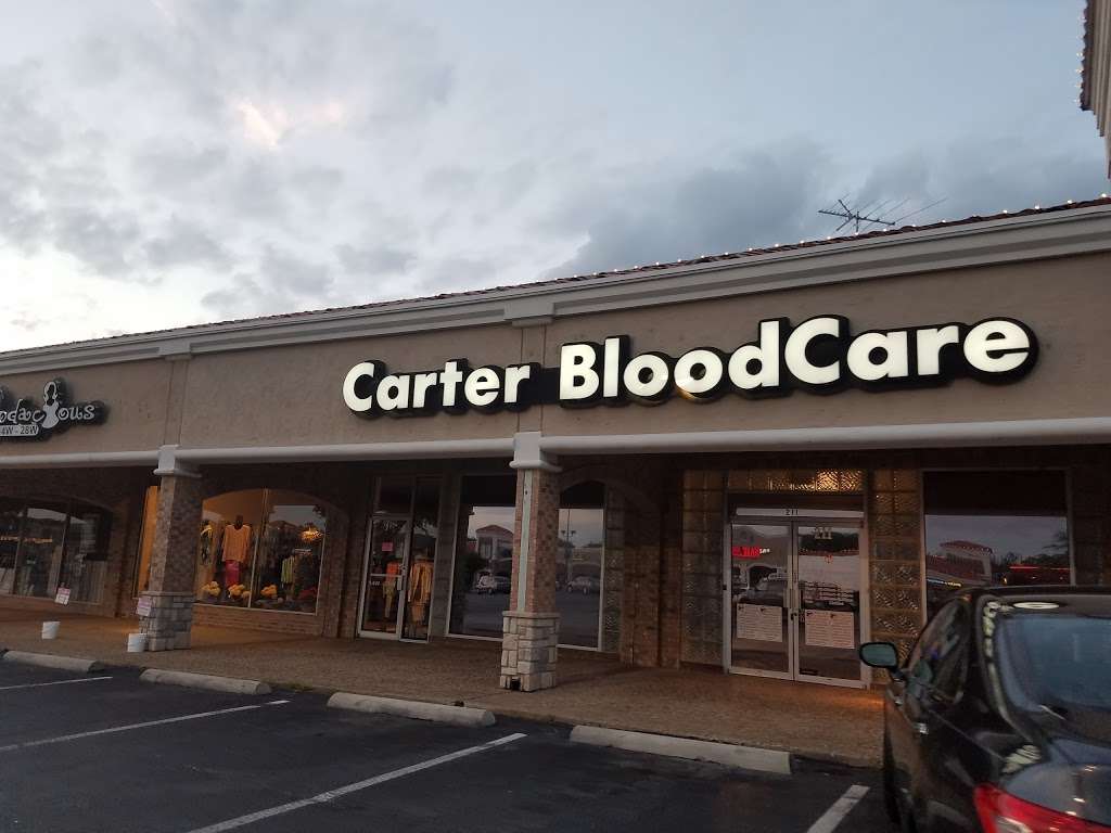 Carter Bloodcare | 12829 Preston Rd #427, Dallas, TX 75230, USA | Phone: (972) 980-9210