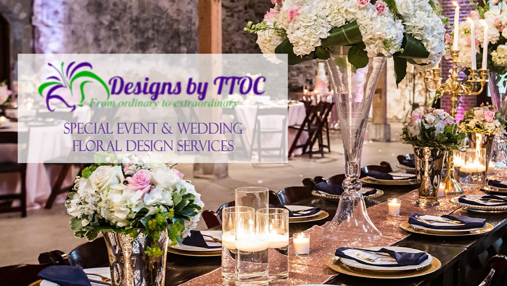 Designs By TTOC Floral and Decor | 1660 Chattahoochee Ave NW Suite D, Atlanta, GA 30318 | Phone: (678) 609-8862