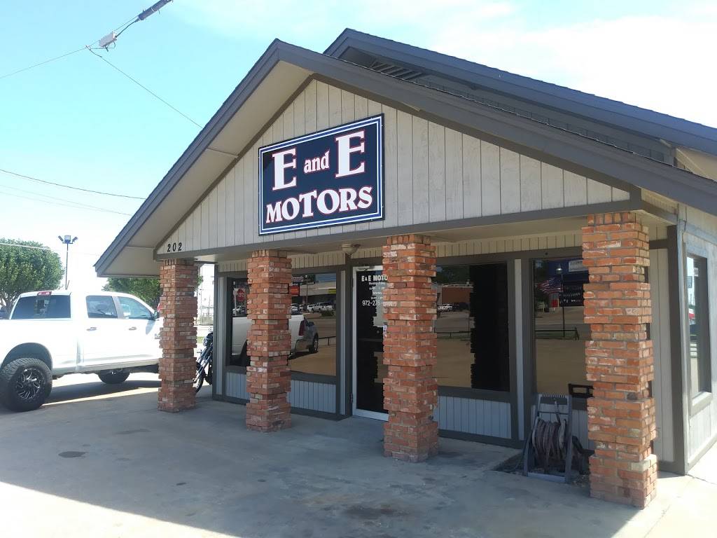 E & E Motors | 202 S 1st St, Garland, TX 75040, USA | Phone: (972) 276-4223