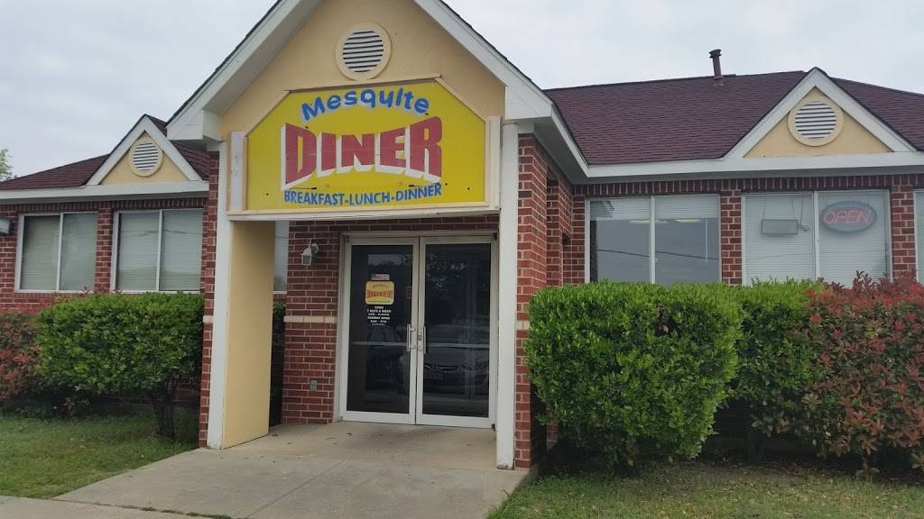 Mesquite Diner | 323 US-80, Mesquite, TX 75150, USA | Phone: (972) 329-3777