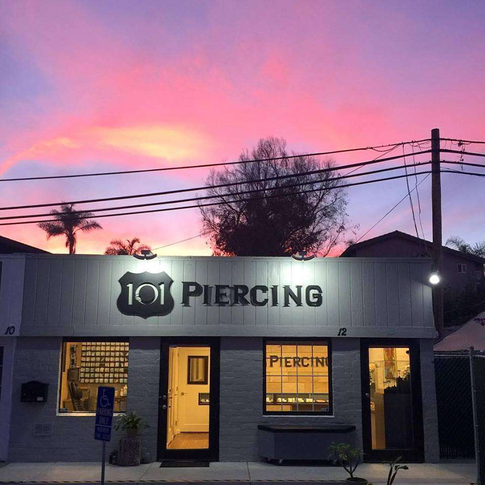 101 Piercing | 1114 N Coast Hwy 101 suite 12, Encinitas, CA 92024, USA | Phone: (760) 942-0101