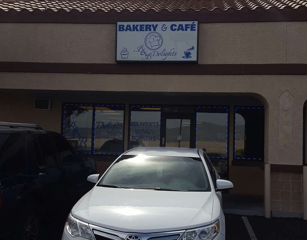 B&B Delights Bakery and Cafe | 3011 W Lake Mead Blvd #100, North Las Vegas, NV 89032, USA | Phone: (702) 901-4744