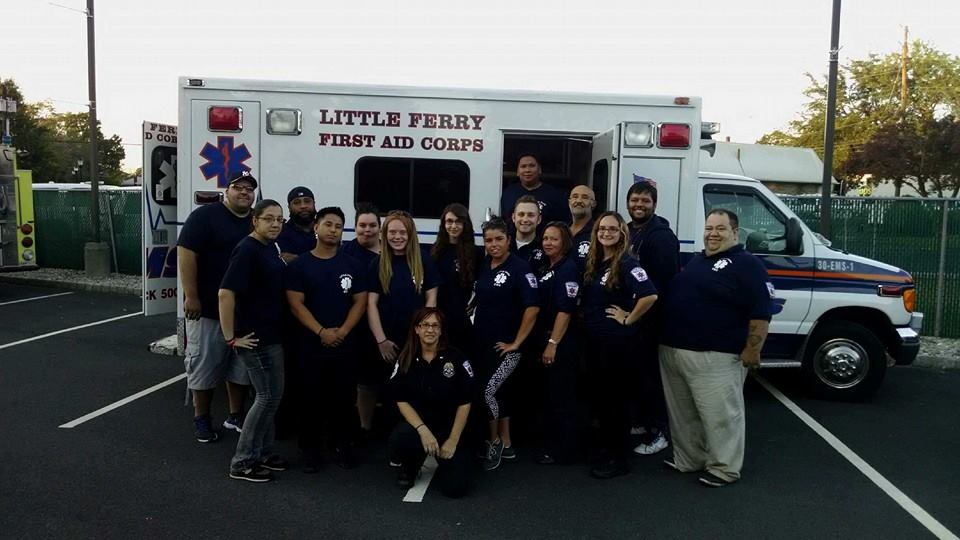 Little Ferry First Aid Corps | 95 Main St, Little Ferry, NJ 07643, USA | Phone: (201) 641-5146