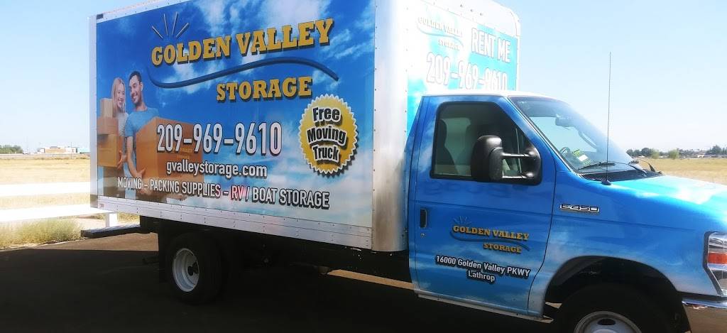 Golden Valley Storage | 16000 Golden Valley Pkwy, Lathrop, CA 95330, USA | Phone: (916) 249-5196