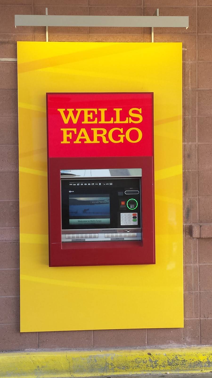 ATM (Wells Fargo Bank) | 1256 E McKellips Rd, Mesa, AZ 85203, USA