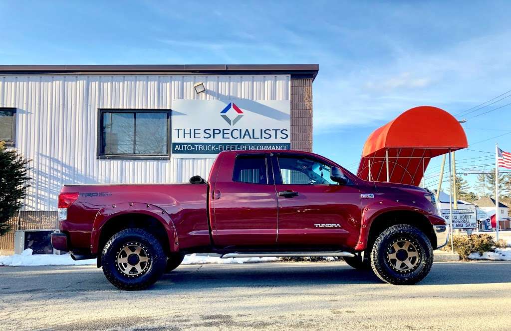 The Specialists Automotive and Truck | 422 Daniel Webster Hwy, Merrimack, NH 03054 | Phone: (603) 365-4146