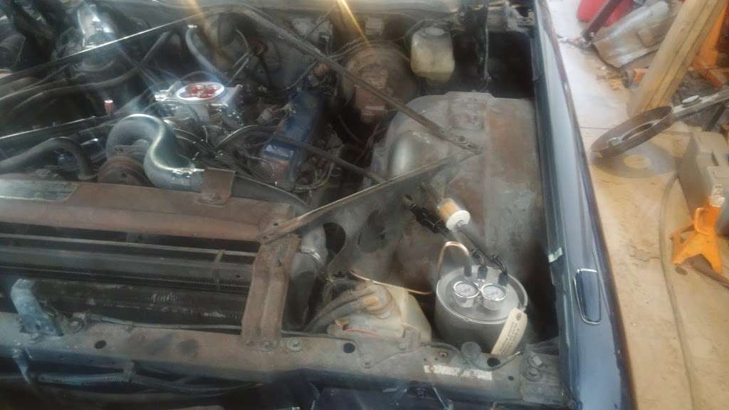 Marks Kustom Auto Werks | 422 Whiting Ave, Dedham, MA 02026, USA | Phone: (781) 686-1852