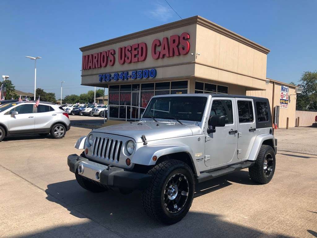 Marios Used Cars | 11201 Gulf Fwy, Houston, TX 77034, USA | Phone: (713) 941-5500