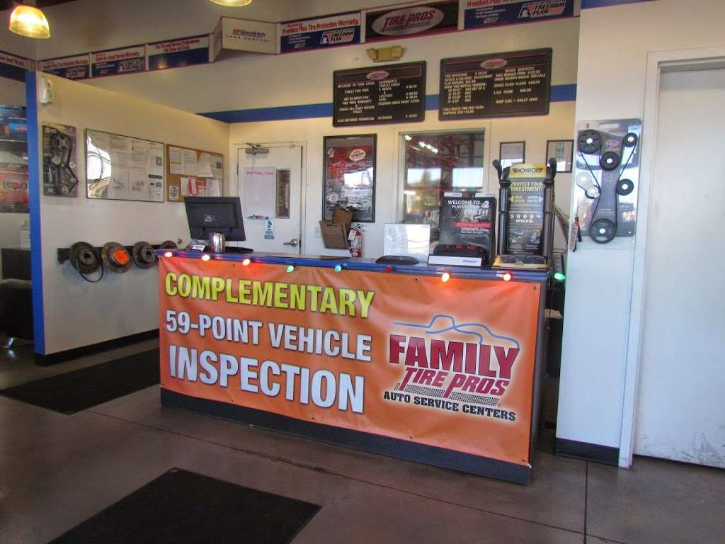 Family Tire Pros Auto Service Centers - Aurora | 22515 E Aurora Pkwy, Aurora, CO 80016, USA | Phone: (720) 870-9910