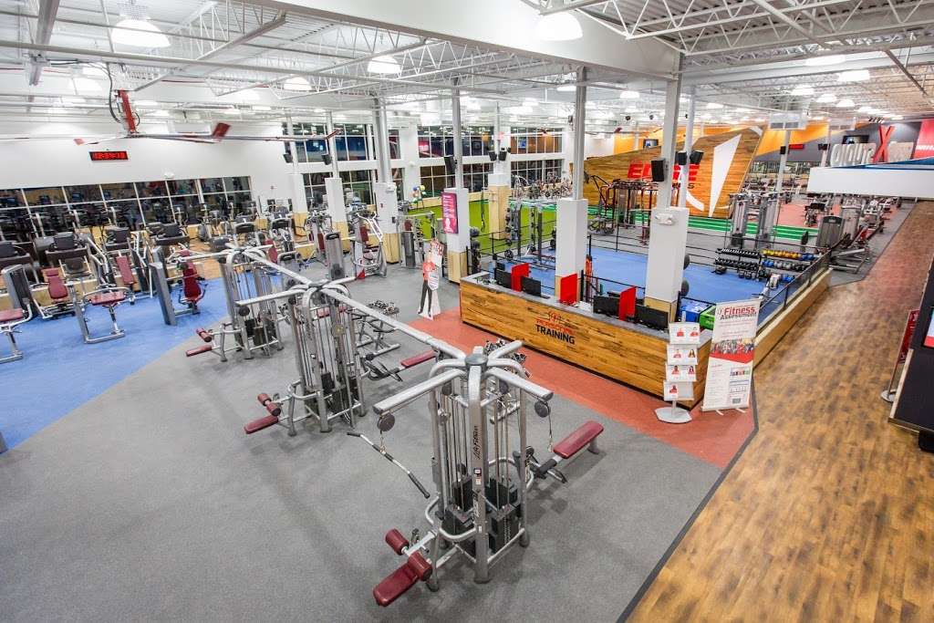 The Edge Fitness Clubs Media | 1067 W Baltimore Pike, Media, PA 19063, USA | Phone: (484) 443-4154