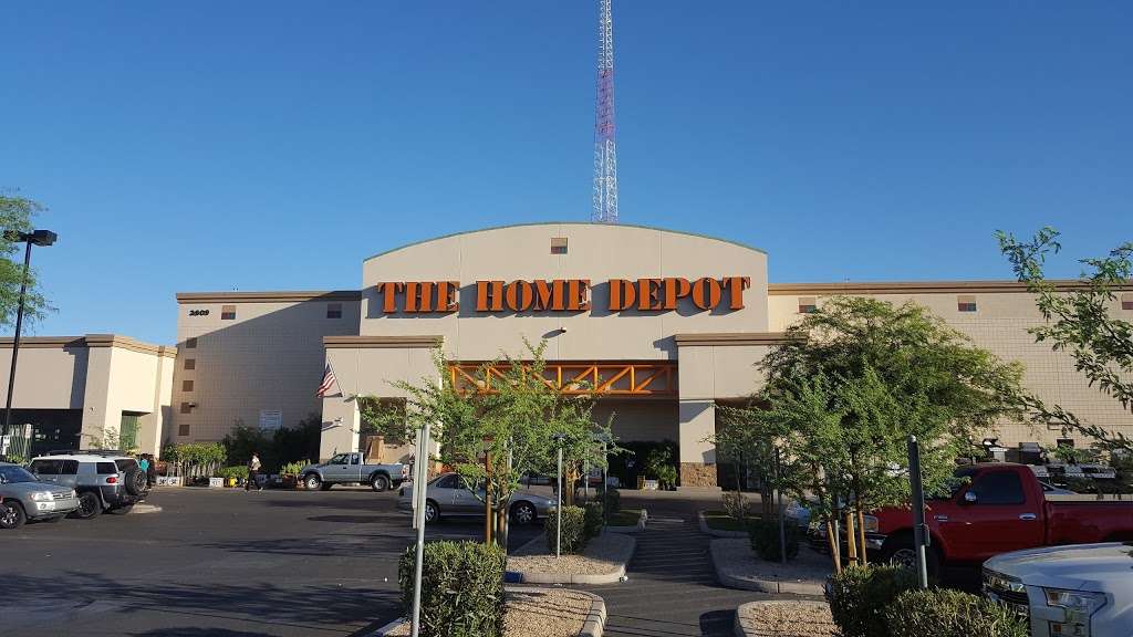 The Home Depot | 3609 E Thomas Rd, Phoenix, AZ 85018 | Phone: (602) 225-0980