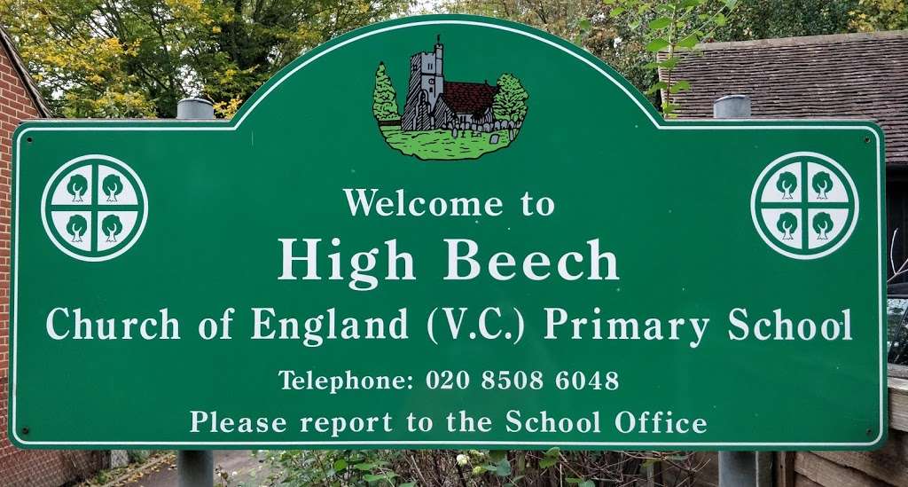 High Beech Church of England Primary School | Mott St, Loughton, Waltham Abbey, Loughton IG10 4AP, UK | Phone: 020 8508 6048